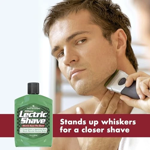 Electric Razor Pre-Shave — Shaving Accessories, Williams
