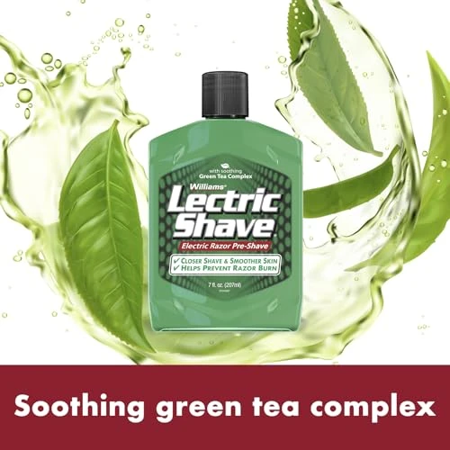 Electric Razor Pre-Shave — Shaving Accessories, Williams