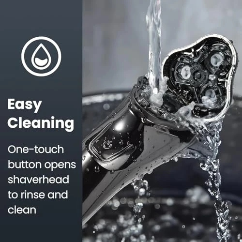 Electric Razor — Nose & Ear Trimmers, SHPAVVER