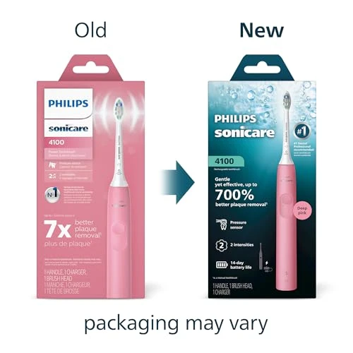 Electric Toothbrush with Advanced Sonic Technology — Traditional Toothbrushes, Philips