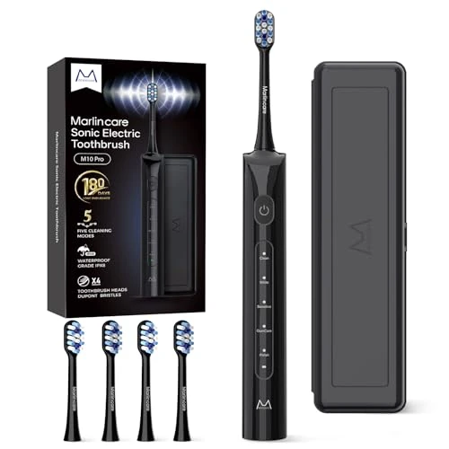 Electric Toothbrush — Sonic Electric Toothbrushes, Marlincare