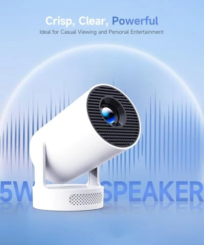 Mini Projector with WiFi 6 and Bluetooth 5.4 — Home Theater Projectors, Magcubic