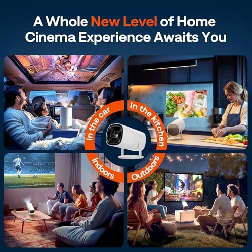 Mini Smart Projector — Home Theater Projectors, Boldever