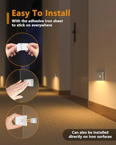 Motion Sensor Night Light — Night Lights, WILLED