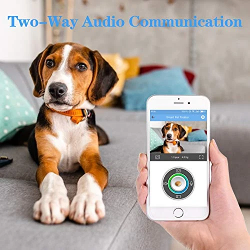 Pet Camera Treat Dispenser — Cameras & Monitors, Iseebiz