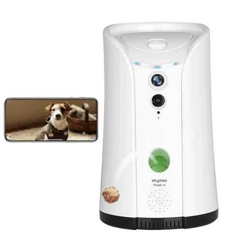 Pet Camera with Automatic Treat Dispenser — Cameras & Monitors, SKYMEE
