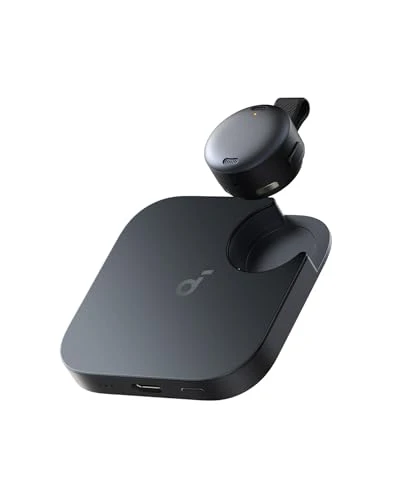 Portable AI Voice Recorder and Note Taker — Voice Recognition & Productivity Software, Soundcore