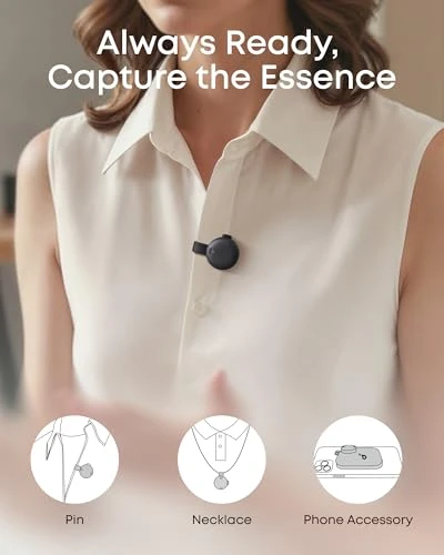 Portable AI Voice Recorder and Note Taker — Voice Recognition & Productivity Software, Soundcore