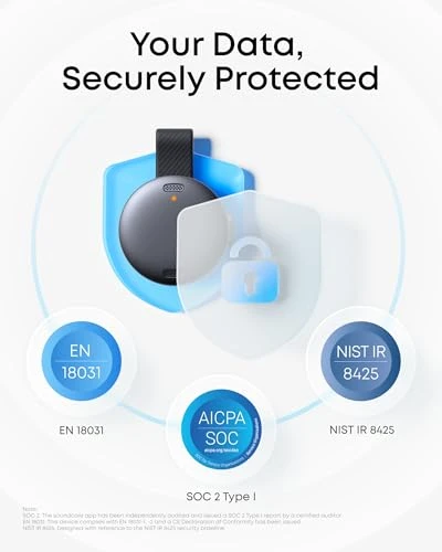 Portable AI Voice Recorder and Note Taker — Voice Recognition & Productivity Software, Soundcore