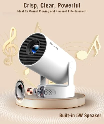 Portable Smart Projector — Home Theater Projectors, Alwtniet