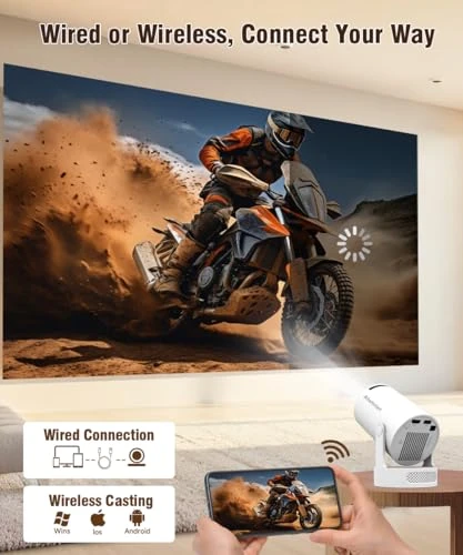 Portable Smart Projector — Home Theater Projectors, Alwtniet
