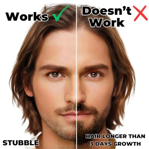 Rechargeable Electric Foil Shaver — Foil, Supreme Trimmer