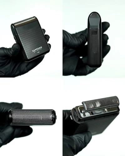 Rechargeable Electric Foil Shaver — Foil, Supreme Trimmer