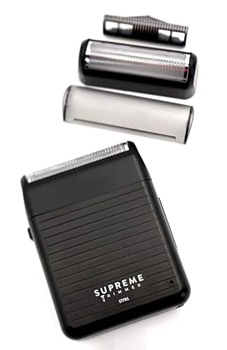 Rechargeable Electric Foil Shaver — Foil, Supreme Trimmer