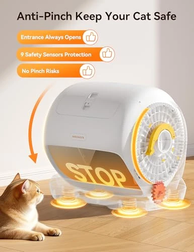 Self-Cleaning Cat Litter Box — Self-Cleaning, Meowant