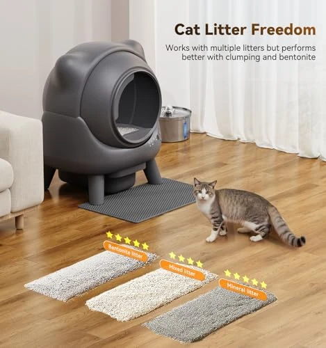 Self Cleaning Litter Box — Self-Cleaning, FEELNEEDY