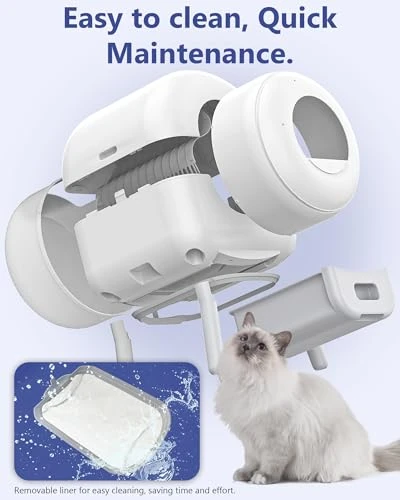 Self Cleaning Litter Box — Waste Bins, CCEOO TOY