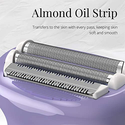 Smooth & Silky Electric Shaver and Bikini Trimmer — Foil, Remington