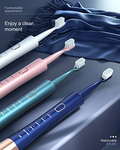 Sonic Electric Toothbrush for Adults — Sonic Electric Toothbrushes, AJELU