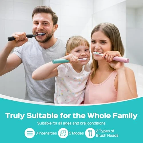 Sonic Electric Toothbrush — Sonic Electric Toothbrushes, COSLUS