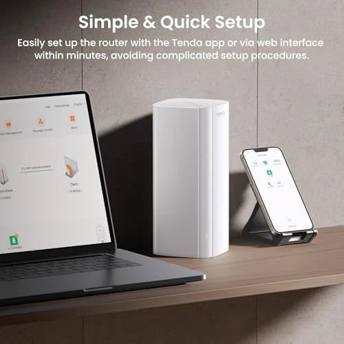 WiFi 6 Mesh System — Routers, Tenda