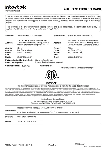 WiFi Smart Power Strip Surge Protector Extension Cord — Power Solutions & Surge Protection, Jinvoo