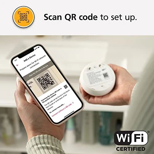 WiFi Water Leak Detector & Freeze Alarm — Gas & CO Detectors, Kidde