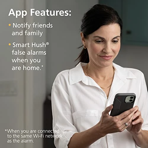 WiFi Water Leak Detector & Freeze Alarm — Gas & CO Detectors, Kidde