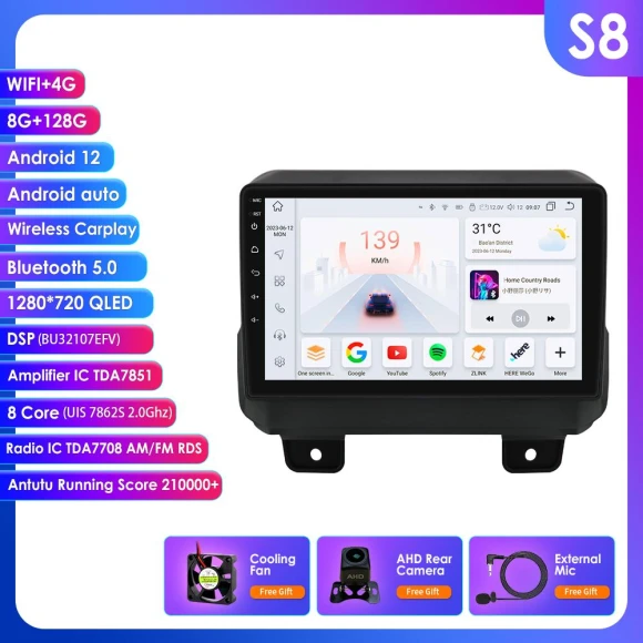 2din Android Car Radio — In-Dash, Hizpo