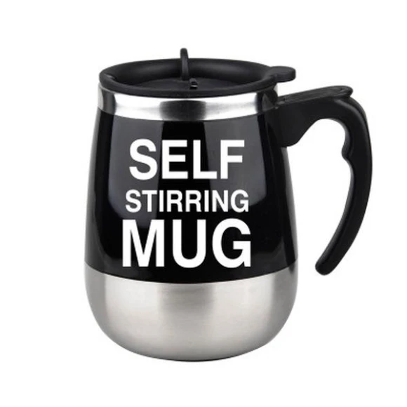 Automatic Self-Stirring Magnetic Mug — Beverage Warmers, Familylive04