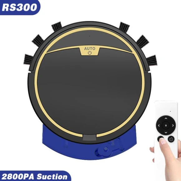 Automatic Smart Sweeping Mop — Robot Vacuum, JEWELRY-WW