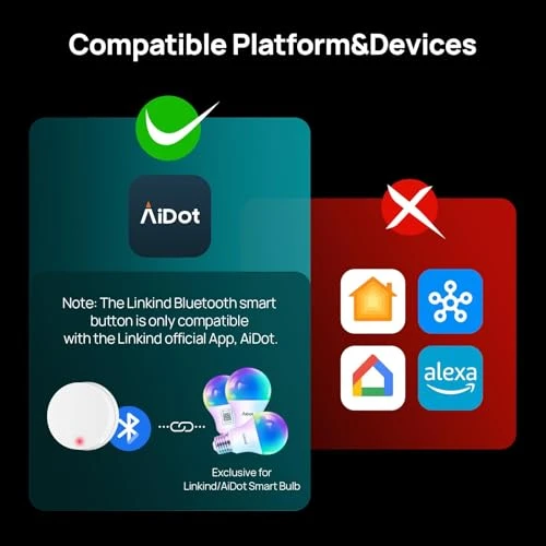 Bluetooth Remote Light Switch — Light Dimmers, Linkind