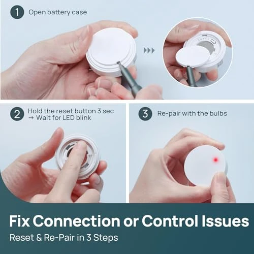 Bluetooth Remote Light Switch — Light Dimmers, Linkind