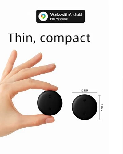 Bluetooth Tracker for Android Phones, Compatible with Air Tags, for Keys, Pets, and Luggage — Item Locators, Olytra