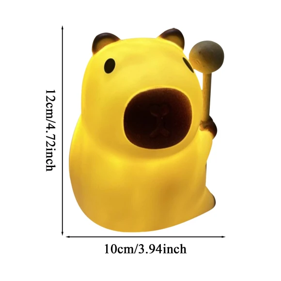 Cute Panda Silicone Lamp — Night Lights, Mellow Home