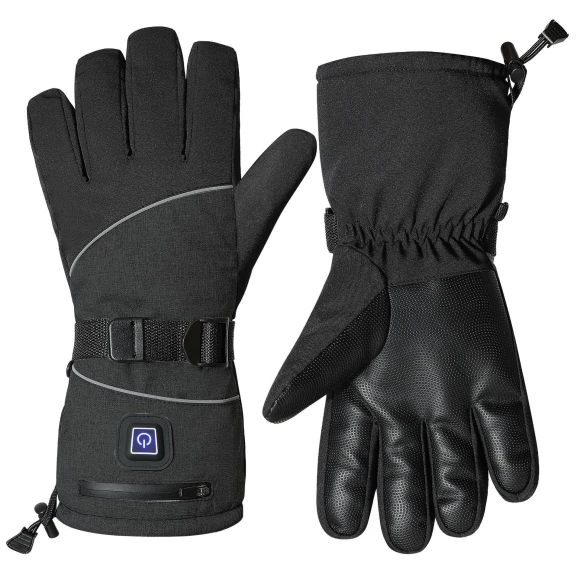 Electric Heated Gloves with Touch Screen for Winter — Gloves, SportSurge