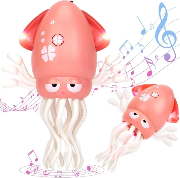 Electric Robotic Dancing Octopus Toy — Interactive Figures & Robots, Trendy Japanese products