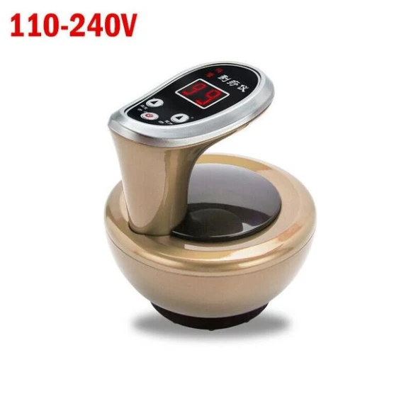 Electric Vacuum Scraping Gua Sha Device — Blackhead & Blemish Removers, Faraze