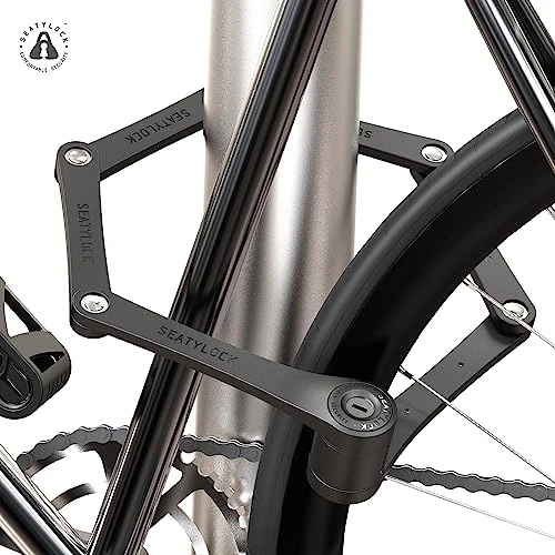 FoldyLock Compact Folding Bike Lock — Chain, Seatylock