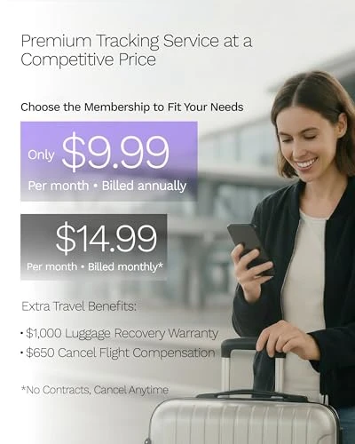 GPS Luggage Tracker — Item Locators, GEGO