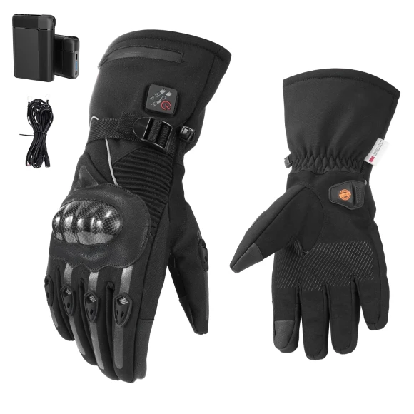 Heated Motorcycle Gloves — Gloves, Japan Zen Mall