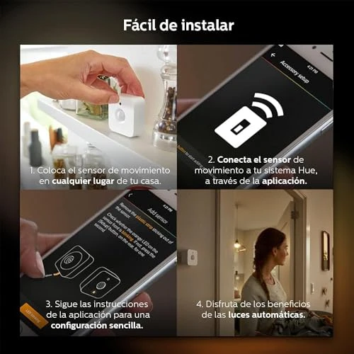 Indoor Motion Sensor for Smart Lights — Smart Motion Sensors, Philips