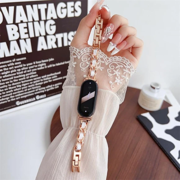 Metal Smart Watch Strap — Fitness Bands, Xiaomi