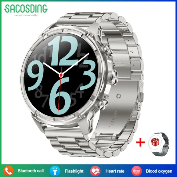 Military GPS Tracker Smart Watch — Smartwatches, SACOSDING