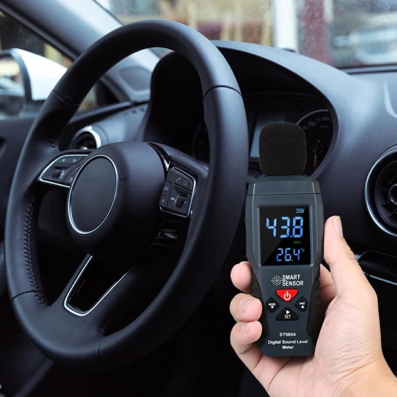Mini Digital Sound Level Meter with LCD Display — Sound Meters, Painter