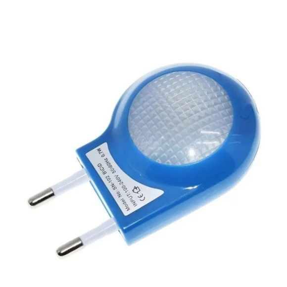 Mini LED Snail Night Light with Built-in Light Sensor, HIMO Group