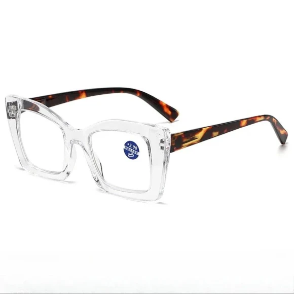 Photochromic Reading Glasses with Sunglasses — Smart Glasses, Monika Chen