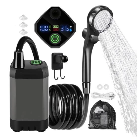 Portable Electric Shower — Outdoor Showers, Party&Festival Supplies