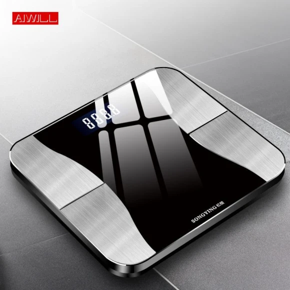 Smart Bathroom Scales — Weight Management Tools, Refreshing Home