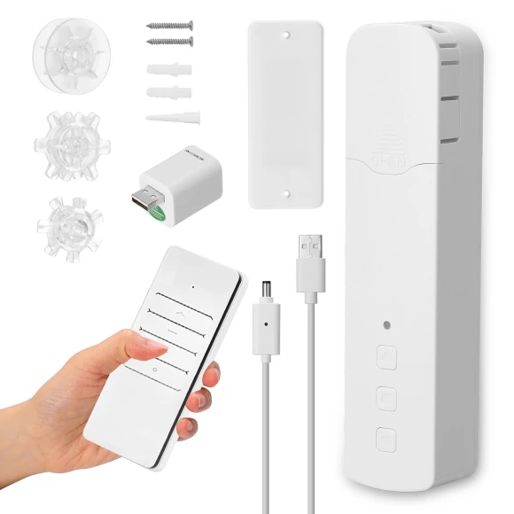 Smart Curtain Motor — Smart Home Hubs & Controllers, Meterk